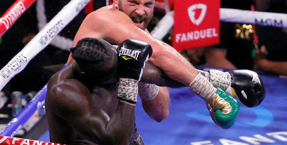 Тайсон Фьюри обозвал Джошуа и Усика