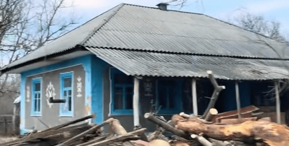 Дом в деревне