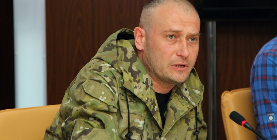 Дмитрий Ярош / Фото: dp.vgorode.ua