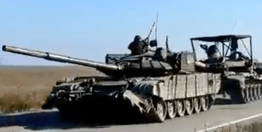 российские танки в всу