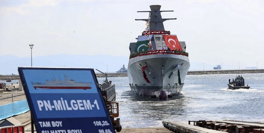 корветы ада для пакистана