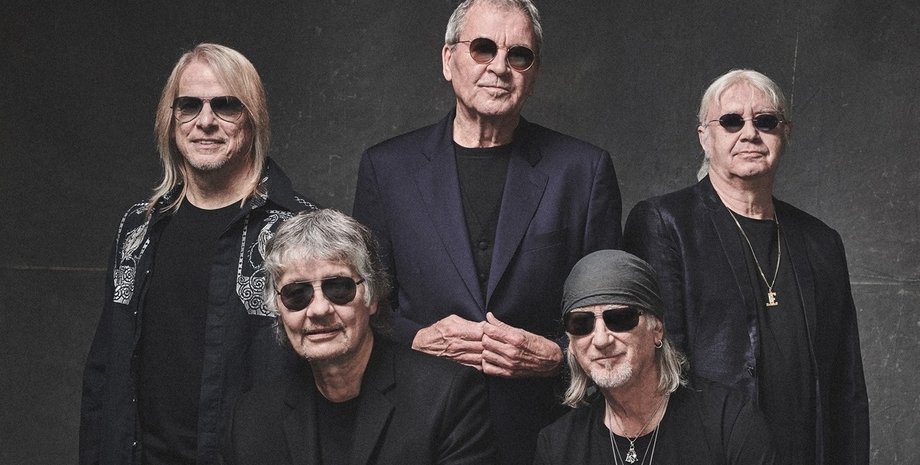 Deep Purple, рок группа, дмитрий медведев, автограф