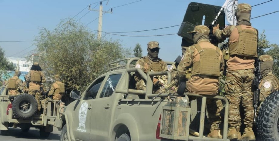 Талибан, талибы, боевики