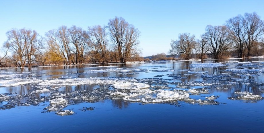 Наводнение в Черниговской области
