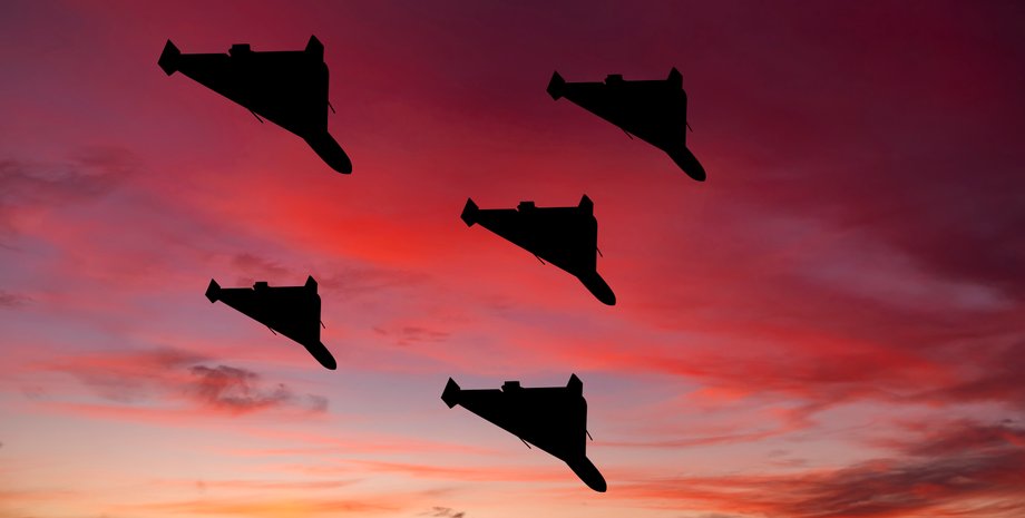 БПЛА Shahed, фото