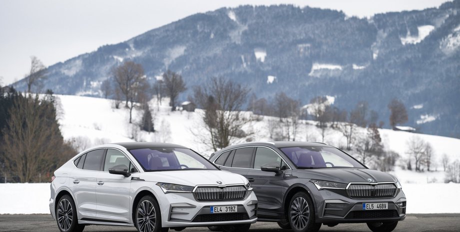 Skoda Enyaq 2024, Skoda Enyaq, новий Skoda Enyaq, кросовер Skoda, електромобіль Skoda