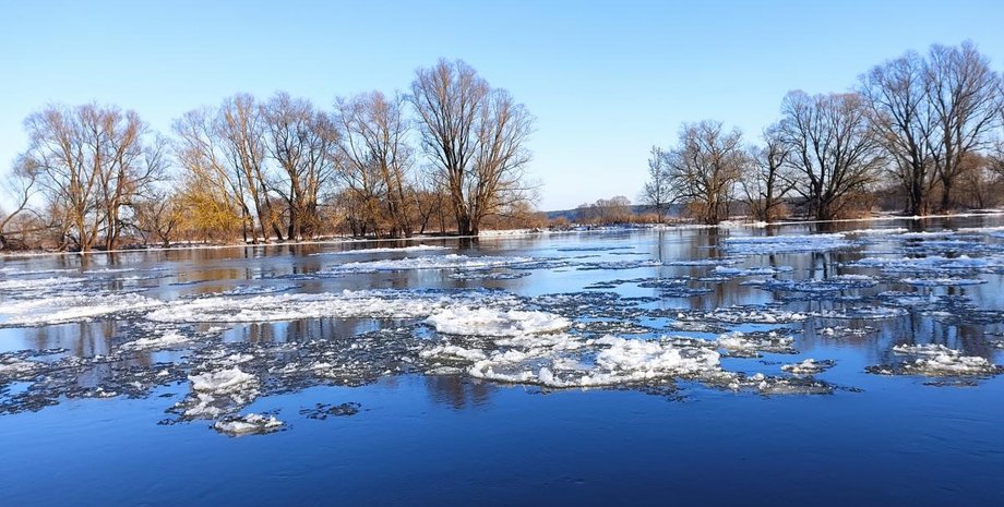 Наводнение в Черниговской области