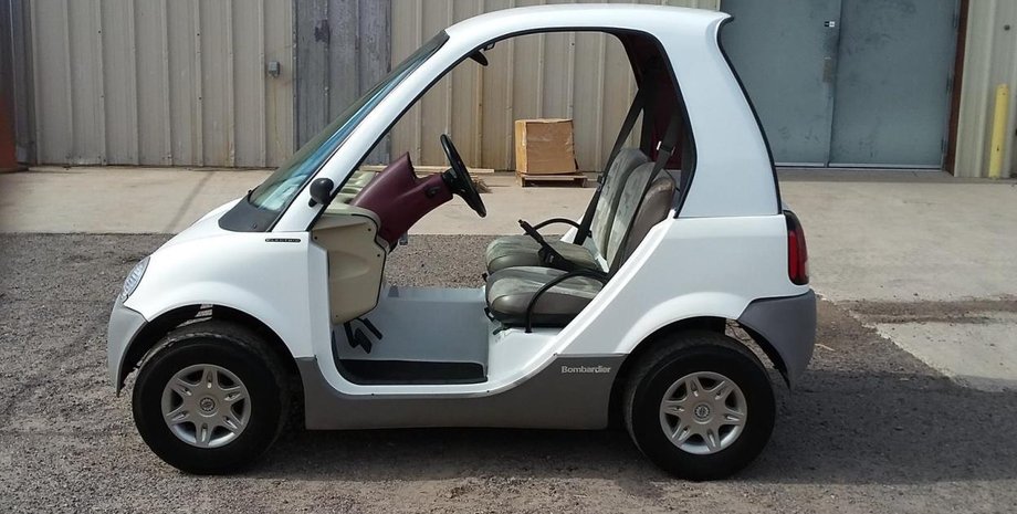 электромобиль Bombardier NEV, электромобиль Bombardier, Bombardier NEV, Bombardier NEV
