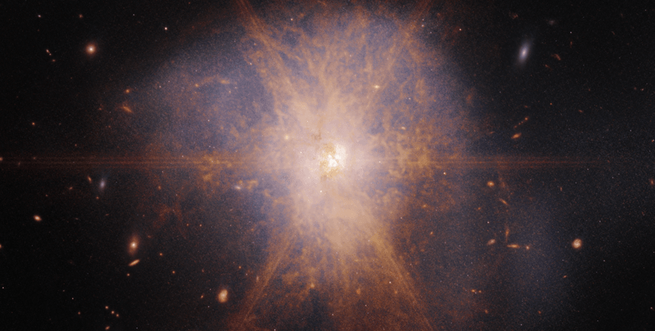 злиття галактик, галактика, Arp 220