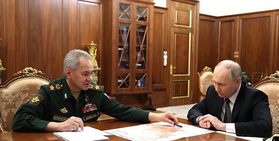 Сергей Шойгу, Владимир Путин