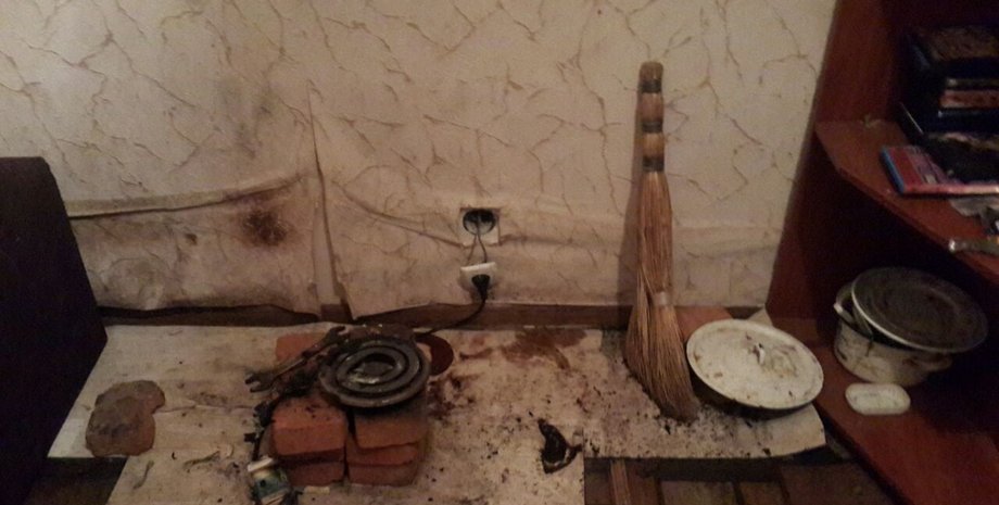 квартира, дом, чп, пожар