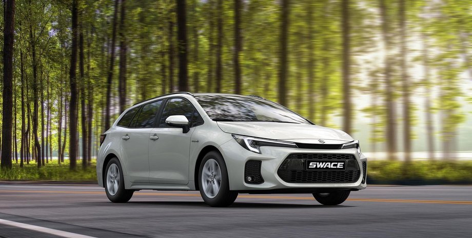 Suzuki Swace 2023, Suzuki Swace, новый Suzuki Swace, универсал Suzuki, Toyota Corolla