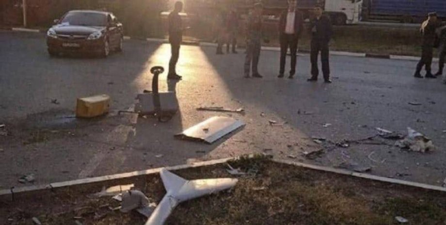 беспилотник в Джанкое, взрывы в Крыму, Джанкойский район, военный аэродром, Джанкой, Крым, склады в Крыму