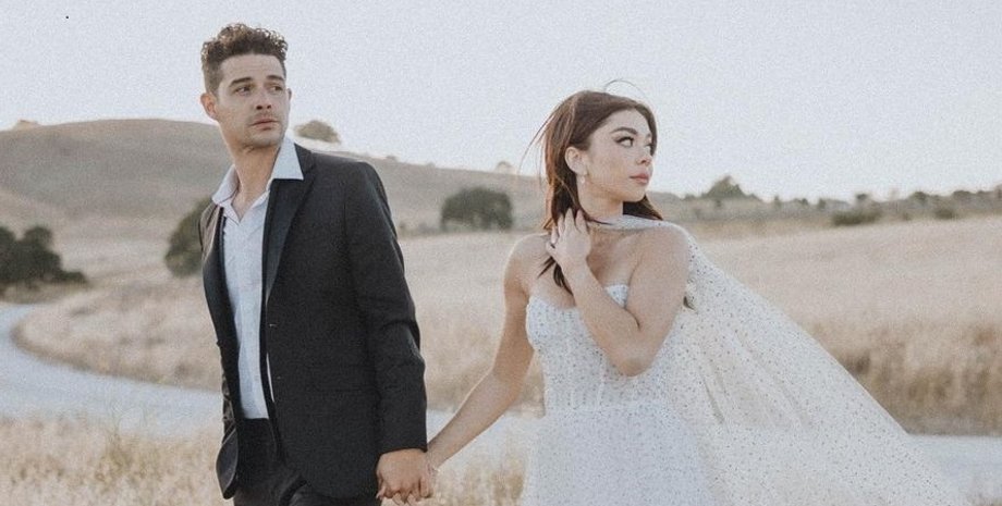 сара хайленд, академия вампиров, свадьба сары хайленд, свадьба 2022