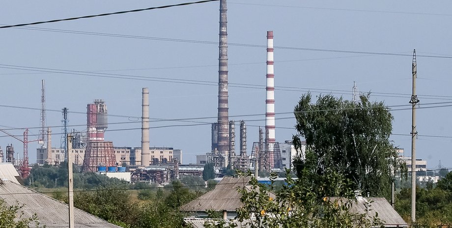 азот, завод азот, азот северодонецк