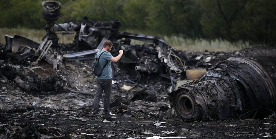 Катастрофа Боинга в Донбассе / Фото: "ТСН"