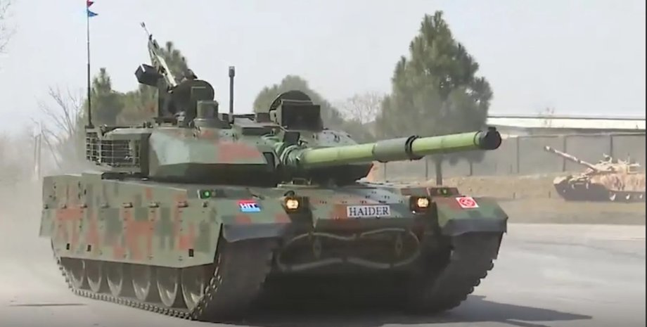 пакистанський танк Haider