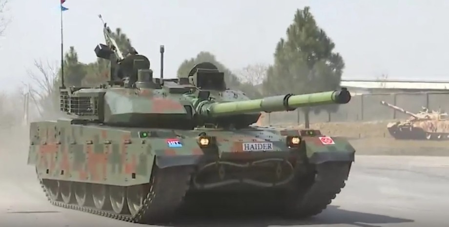 пакистанский танк Haider