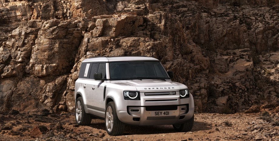 Land Rover Defender 130, новый Land Rover Defender 130, Land Rover Defender 2022, новый Land Rover Defender