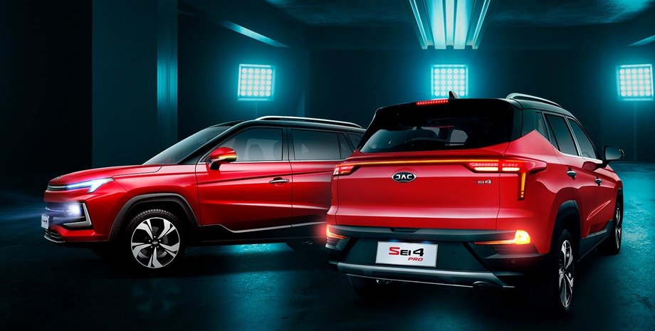 JAC JS4 2023, JAC JS4, новый JAC JS4, кроссовер JAC, кроссовер Москвич, Москвич 3, новый Москвич