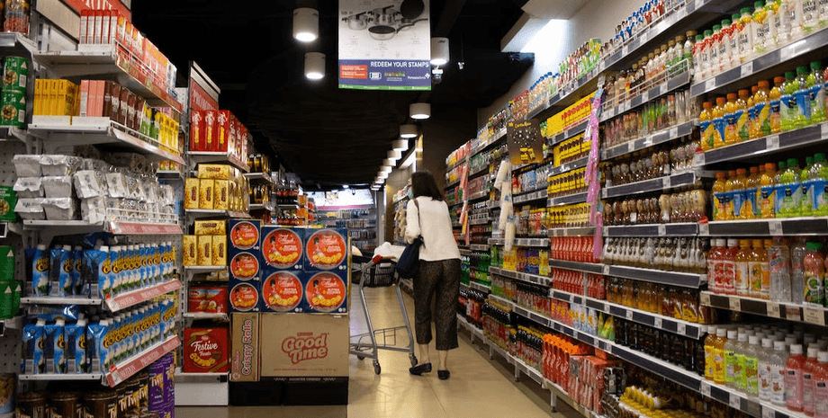 Магазин із продуктами