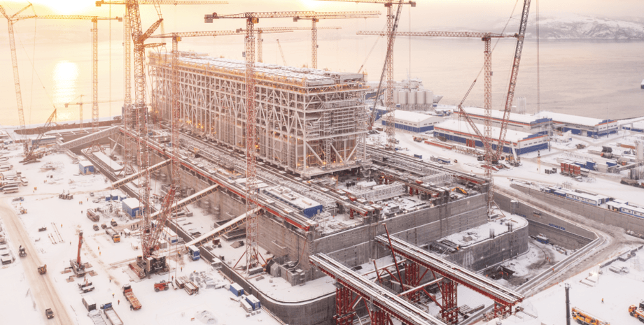 Arctic LNG 2, Арктик СПГ-2, Новатэк