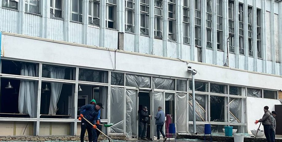 ракетний удар, наслідки атаки, руйнування, війна РФ проти України