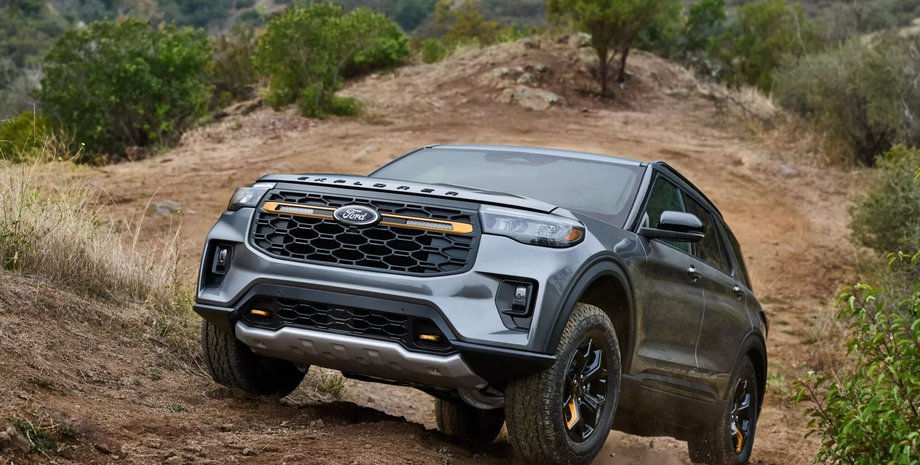Ford Explorer Tremor, Ford Explorer, новий Ford Explorer, кросовер Ford, Ford Explorer 2025
