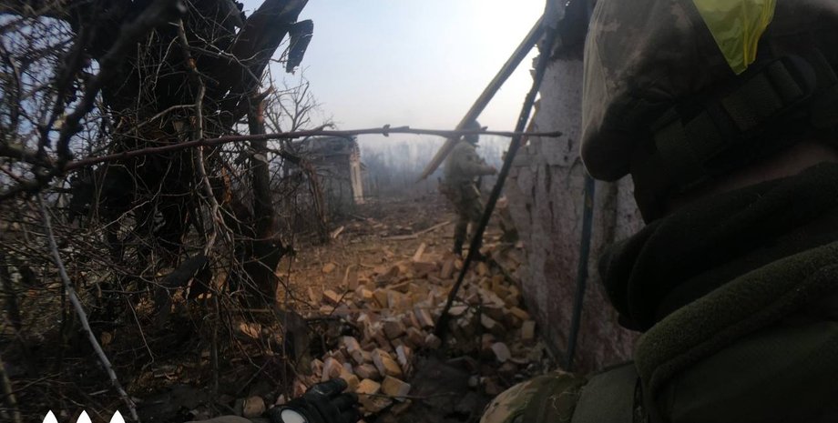 ГПСУ в Бахмуте, пограничники в Бахмуте