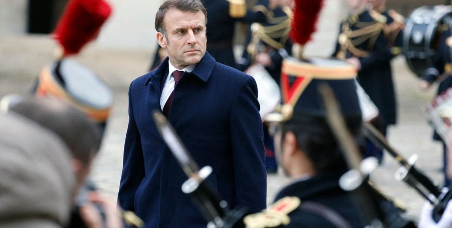 Эммануэль Макрон