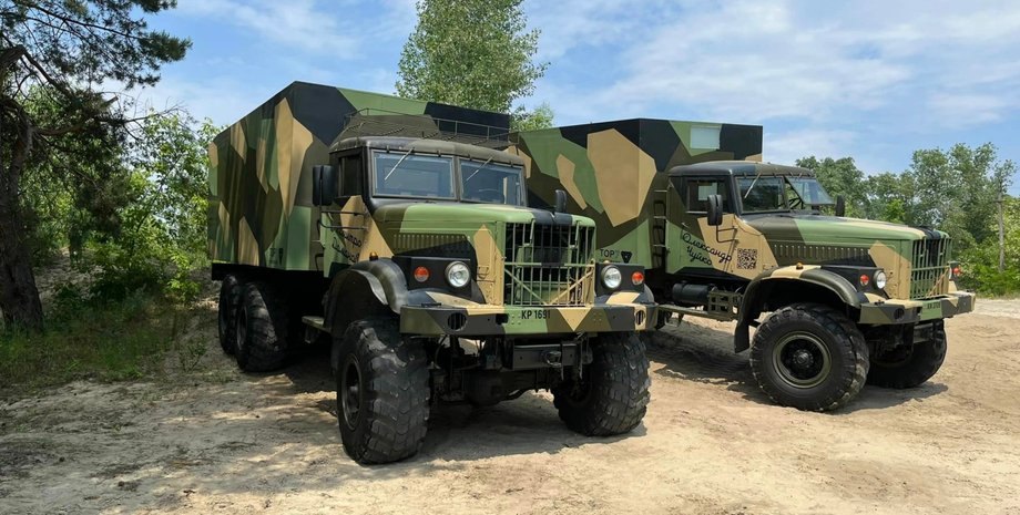 Автодом Краз-255Б, КрАЗ-255Б, грузовик КраЗ, тюнинг КрАЗ, автодом краз