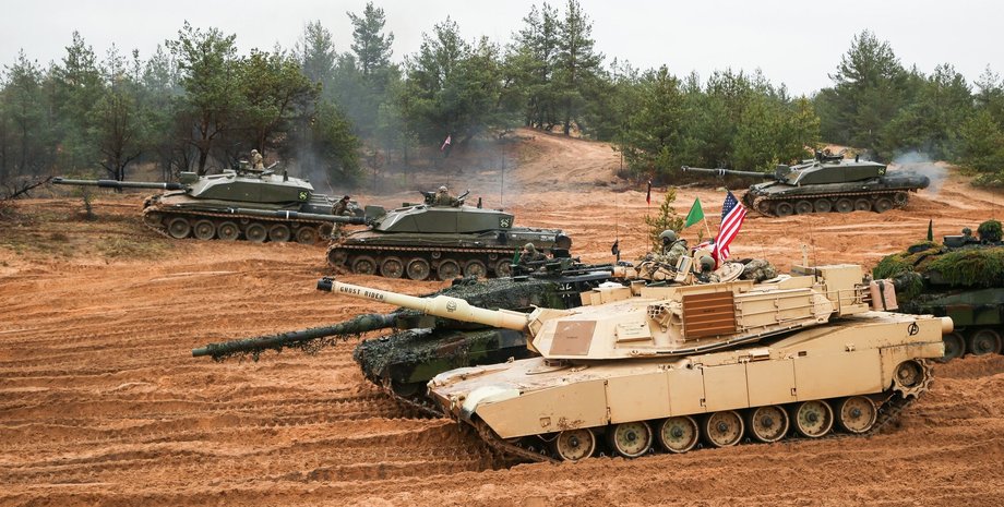 танки для всу