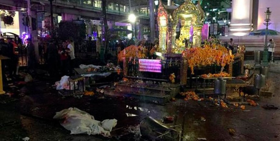Последствия теракта в Бангкоке / Фото: Getty Images