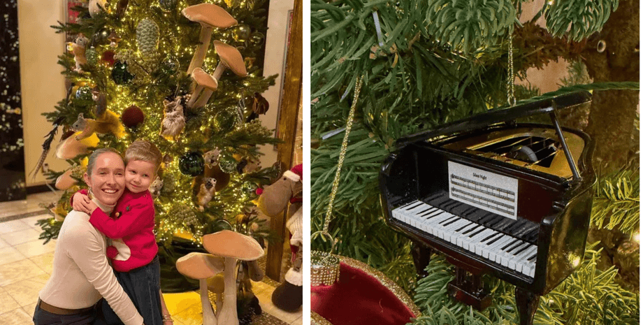 как звезды украсили елки