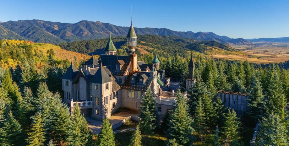 замок, замок Disney, житлова нерухомість