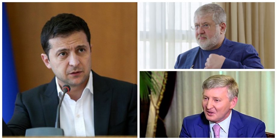 Зеленский, олигархи, закон, референдум,