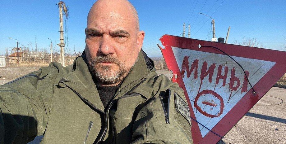 Военкор Дмитрий Стешин в Донецке