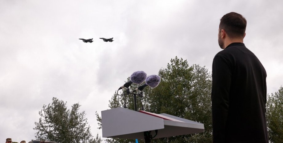 літаки f-16, винищувачі сша, f-16