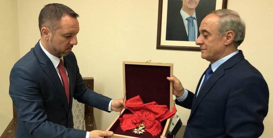 Фото: facebook.com/SyrianPresidency