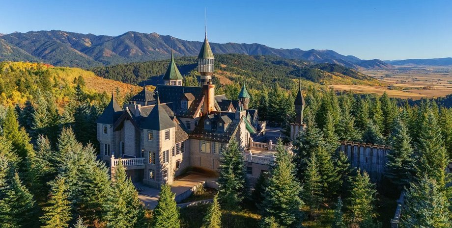 замок, замок Disney, жилая недвижимость