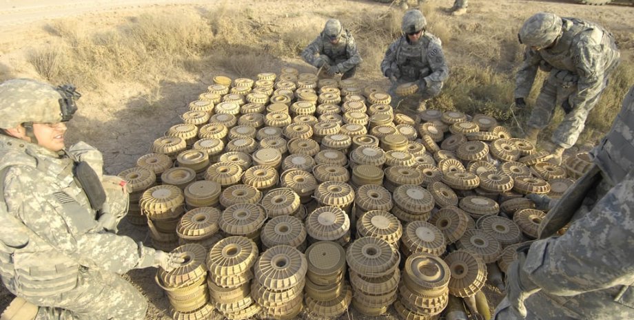 противопехотные мины противопехотные мины, польша, поляки потеряли противопехотные мины