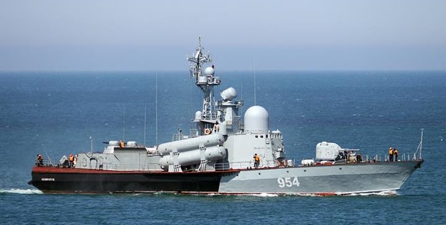 Российский ракетный катер Ивановец/Фото: kchf.ru