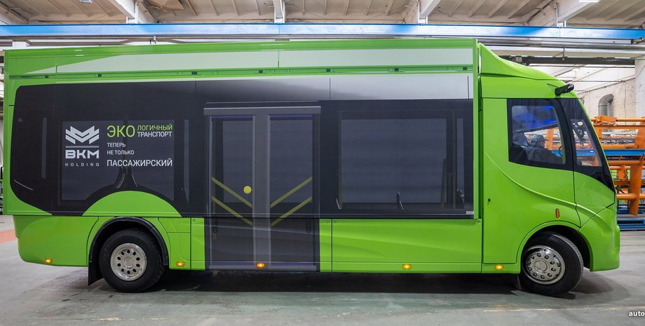 Vitovit II Truck С45100, Vitovit II Truck, электрический грузовик, электромобиль Vitovit, белорусский электромобиль