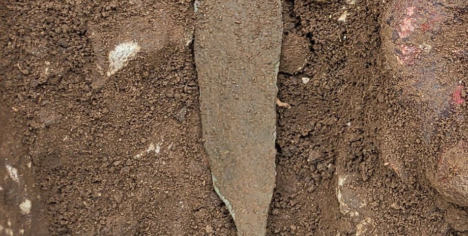 Международная команда археологов обнаружили древний кинжал медного века в Италии, похожих на который пока не находили в этом регионе.