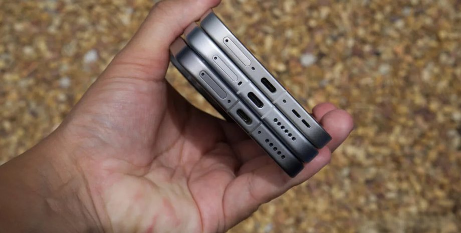 Смартфоны Android похожи на iPhone