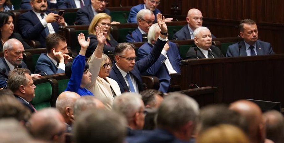 сейм, парламент польша, депутаты польша