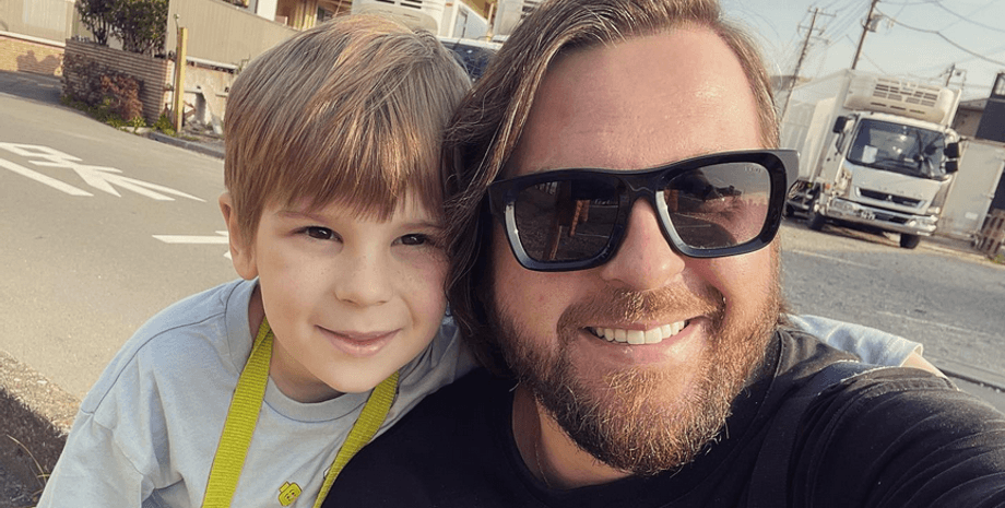 Сергій Танчинець, хлопчик, автомобіль, дорога