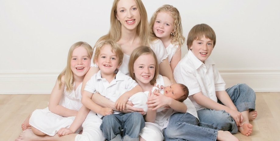 многодетная мать