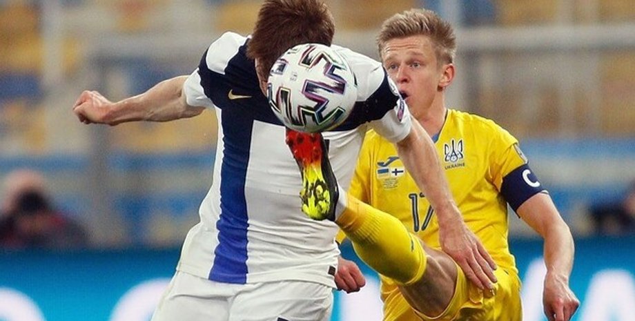 футбол, Сборная Украины, Сборная Финляндии, Отборочный турнир, ЧМ-2022, Мораес