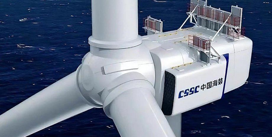 CSSC Haizhuang H260-18MW, ветряная турбина, ветряная электростанция